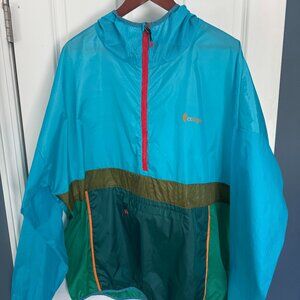 Men's XXL Cotopaxi Teca Half-Zip Windbreaker - NWOT